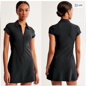 Abercrombie & Fitch traveler polo dress size large